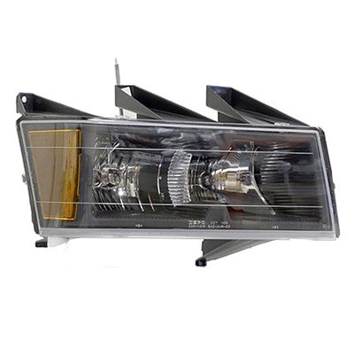 2007 isuzu pickup front passenger side replacement headlight assembly arswlgm2503234v