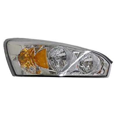 2007 chevrolet malibu front passenger side replacement headlight assembly arswlgm2503235v