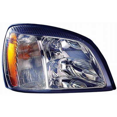 2004 cadillac deville front passenger side replacement headlight assembly arswlgm2503240c