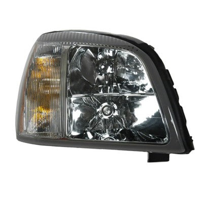 2004 cadillac deville front passenger side replacement headlight assembly arswlgm2503240v