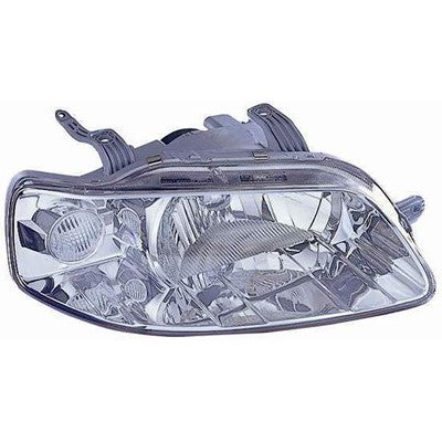 2005 chevrolet aveo front passenger side replacement headlight lens and housing arswlgm2503241c