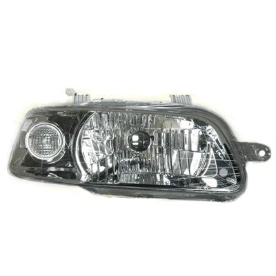 2004 chevrolet aveo front passenger side replacement headlight lens and housing arswlgm2503241v