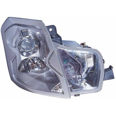 2007 cadillac cts front passenger side replacement headlight assembly arswlgm2503242c