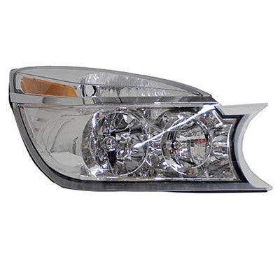 2004 buick rendezvous front passenger side replacement headlight combination assembly arswlgm2503245v