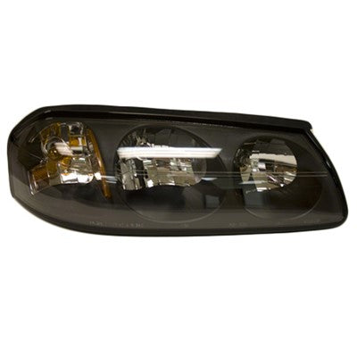 2004 chevrolet impala front passenger side replacement headlight assembly arswlgm2503248v