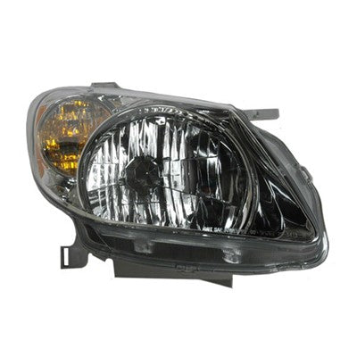 2006 pontiac vibe front passenger side replacement headlight assembly arswlgm2503249v