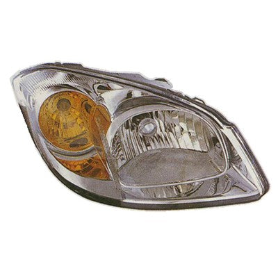 2009 pontiac g5 front passenger side replacement headlight assembly arswlgm2503251v