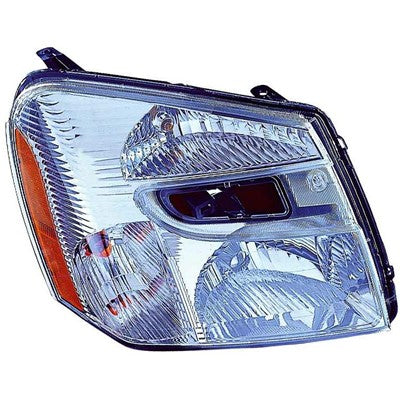 2008 chevrolet equinox front passenger side replacement headlight combination assembly arswlgm2503254c