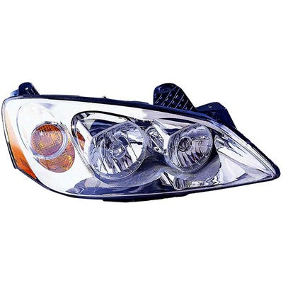 2008 pontiac g6 front passenger side replacement headlight assembly arswlgm2503255c