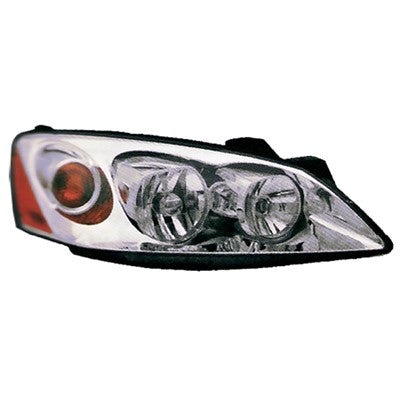 2010 pontiac g6 front passenger side replacement headlight assembly arswlgm2503255v