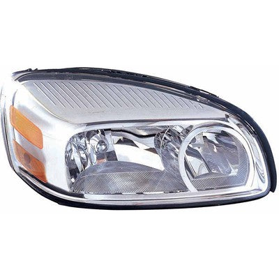 2006 pontiac montana front passenger side replacement headlight assembly arswlgm2503256c