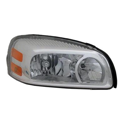 2006 chevrolet uplander front passenger side replacement headlight assembly arswlgm2503256v