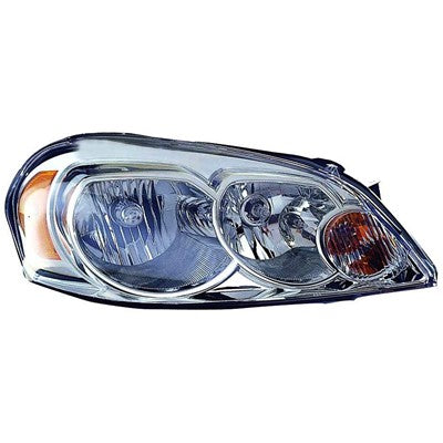 2007 chevrolet monte carlo front passenger side replacement headlight assembly arswlgm2503261c