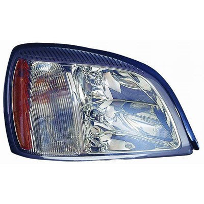 2003 cadillac deville front passenger side replacement headlight assembly arswlgm2503271c