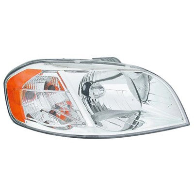 2009 chevrolet aveo front passenger side replacement headlight lens and housing arswlgm2503273c