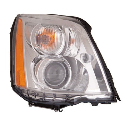 2010 cadillac dts front passenger side replacement hid headlight assembly arswlgm2503275