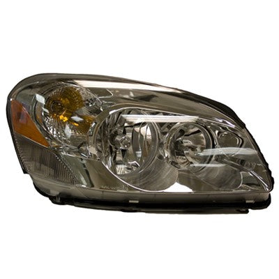 2007 buick lucerne front passenger side replacement headlight assembly arswlgm2503276c