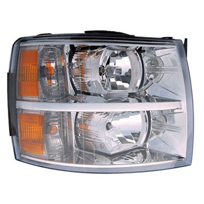 2012 chevrolet silverado 3500 front passenger side replacement headlight assembly arswlgm2503280v