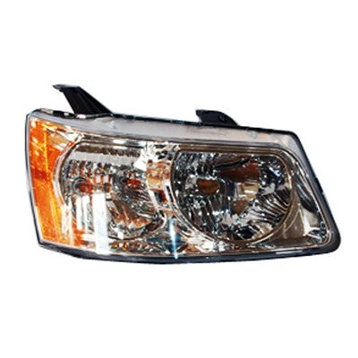 2007 pontiac torrent front passenger side replacement headlight assembly arswlgm2503284v