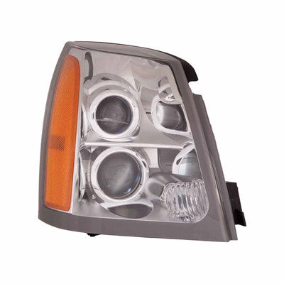 2009 cadillac srx front passenger side replacement halogen headlight assembly arswlgm2503287c