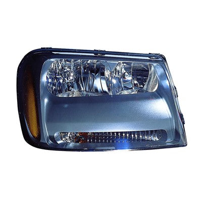 2006 chevrolet trailblazer front passenger side replacement headlight assembly arswlgm2503304c