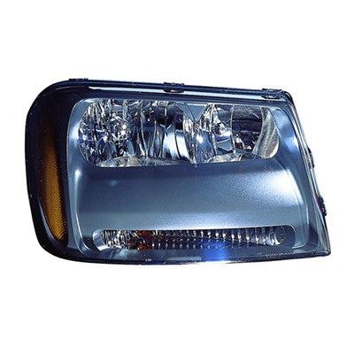 2006 chevrolet trailblazer front passenger side replacement halogen headlight assembly arswlgm2503304v