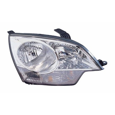 2013 chevrolet captiva front passenger side replacement headlight assembly arswlgm2503306c