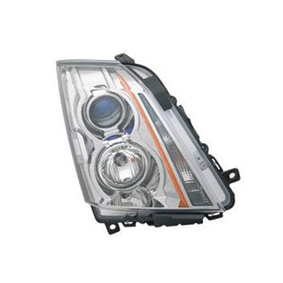 2012 cadillac cts front passenger side replacement halogen headlight assembly arswlgm2503309v