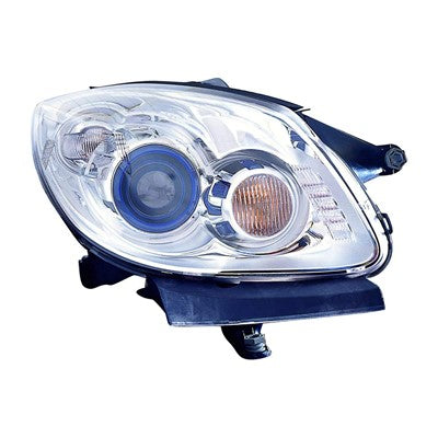 2011 buick enclave front passenger side replacement hid headlight assembly arswlgm2503311