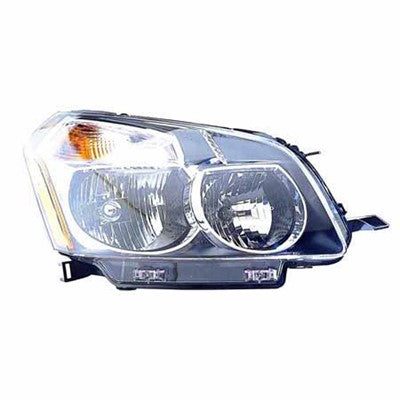 2009 pontiac vibe front passenger side replacement headlight assembly arswlgm2503327v