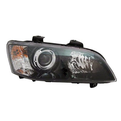 2008 pontiac g8 front passenger side replacement headlight assembly arswlgm2503328