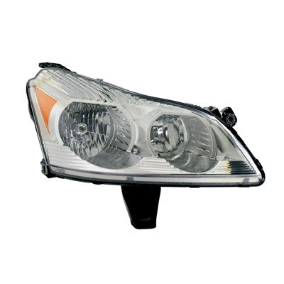 2011 chevrolet traverse front passenger side replacement headlight assembly arswlgm2503330c