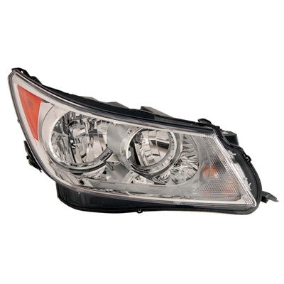 2013 buick lacrosse front passenger side replacement halogen headlight assembly arswlgm2503335c