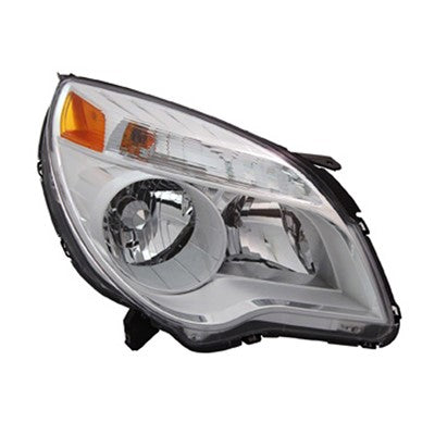 2010 chevrolet equinox front passenger side replacement headlight assembly arswlgm2503338v