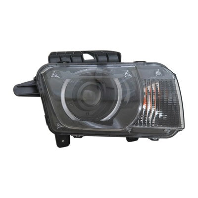 2015 chevrolet camaro front passenger side replacement hid headlight assembly arswlgm2503340c