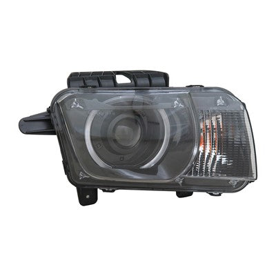 2010 chevrolet camaro front passenger side replacement hid headlight assembly arswlgm2503340c