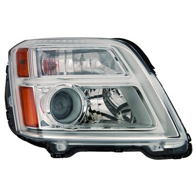 2015 gmc terrain front passenger side replacement halogen headlight assembly arswlgm2503350v