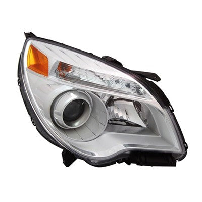 2010 chevrolet equinox front passenger side replacement headlight assembly arswlgm2503352c