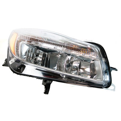 2012 buick regal front passenger side replacement halogen headlight assembly arswlgm2503353c