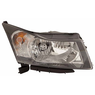 2011 chevrolet cruze front passenger side replacement headlight assembly arswlgm2503356c