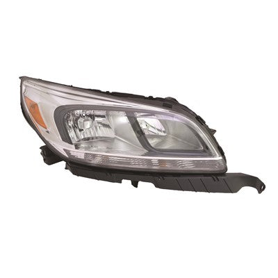 2013 chevrolet malibu front passenger side replacement halogen headlight assembly arswlgm2503363c