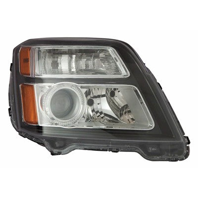 2014 gmc terrain front passenger side replacement headlight assembly arswlgm2503381c