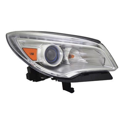 2016 buick enclave front passenger side replacement hid headlight assembly arswlgm2503382c