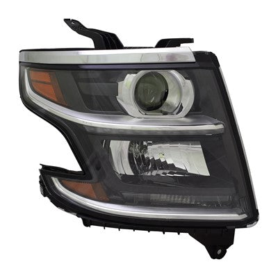 2015 chevrolet tahoe front passenger side replacement halogen headlight assembly arswlgm2503405