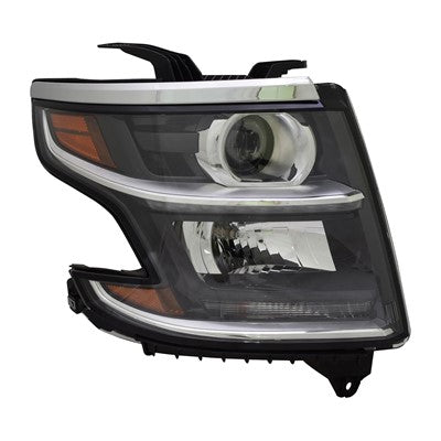 2020 chevrolet suburban front passenger side replacement hid headlight assembly arswlgm2503406