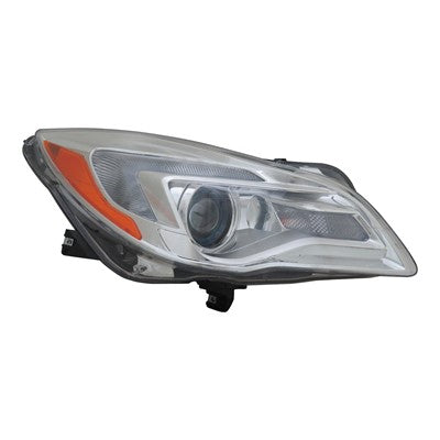 2015 buick regal front passenger side replacement halogen headlight assembly arswlgm2503413c