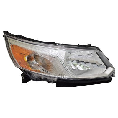 2015 chevrolet city express front passenger side replacement halogen headlight assembly arswlgm2503421c