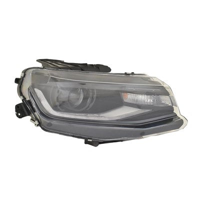 2020 chevrolet camaro front passenger side replacement hid headlight assembly arswlgm2503423