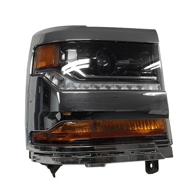 2018 chevrolet silverado 1500 front passenger side replacement hid headlight assembly arswlgm2503445c