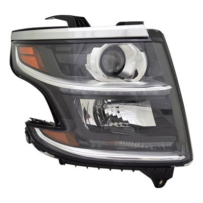 2020 chevrolet tahoe front passenger side replacement halogen headlight assembly arswlgm2503485